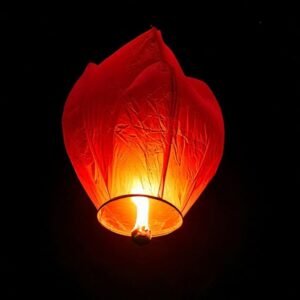 Sky Lantern(Set of 5 pcs), Diwali light, colourful lantern