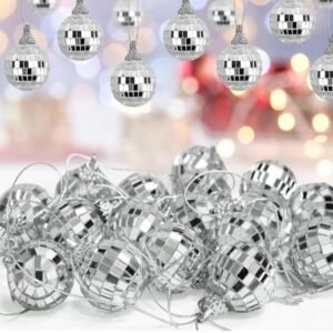 Disco ball string light , mulicolour light (10 pcs disco ball) diwali light