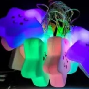 Smiley star light, kids room light, Decoration light, Multicolour Diwali light, Toys decoration light, Diwali light , Star light