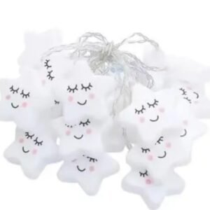 Smiley star light, kids room light, Decoration light, Multicolour Diwali light, Toys decoration light, Diwali light , Star light