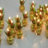 Kalash diwali light, Golden kalash light, Diwali decoration light, Fancy light for indoor and outdoor ( 21 klash led light)